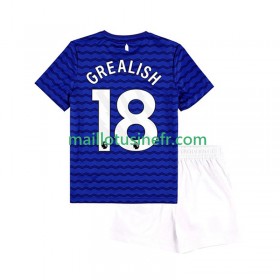 Maillot de Foot Everton Jack Grealish 18 Domicile 2025-26 - Enfant